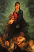 Rosso Fiorentino Madonna in Glory oil painting